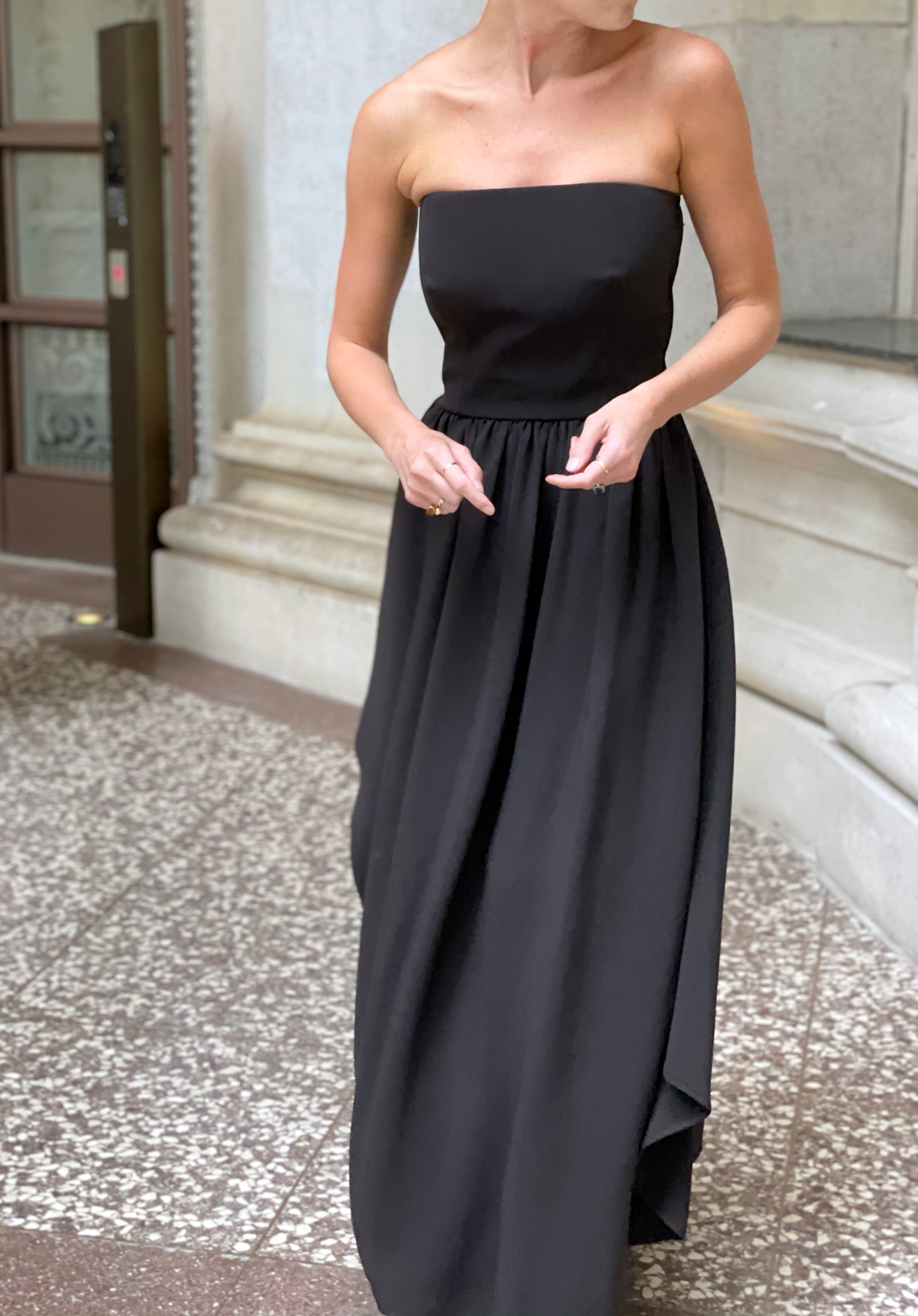 Giorgio Armani, Dresses, Giorgio Armani Cocktail Black Dress
