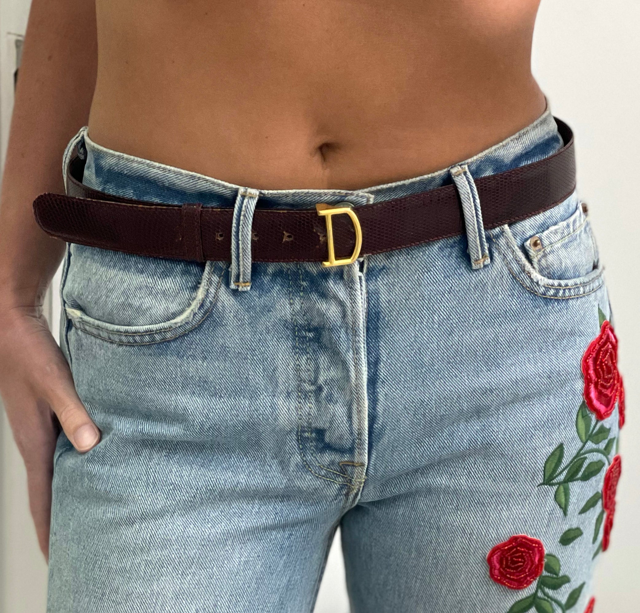 Vintage best sale cartier belt