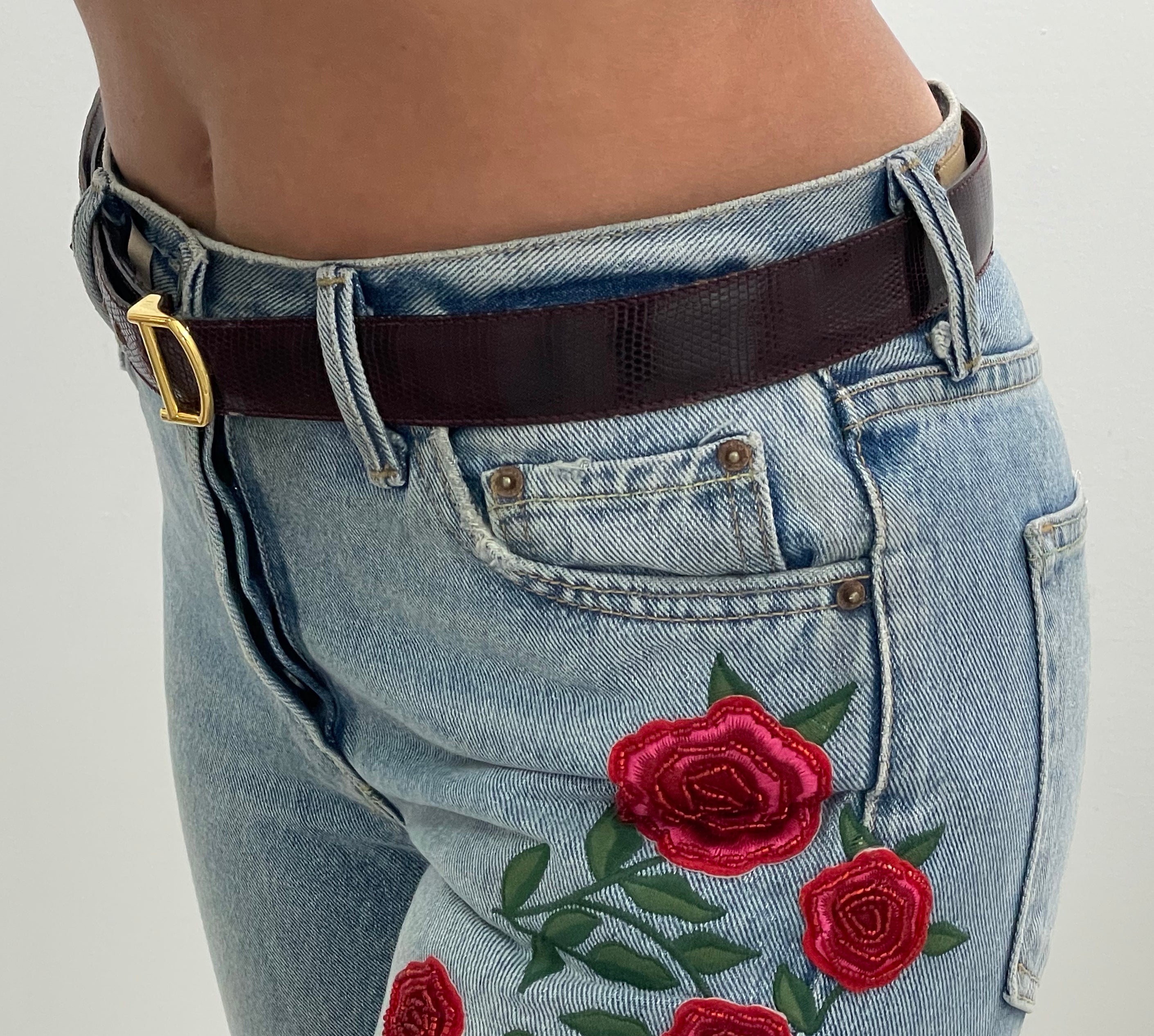 Vintage sales cartier belt