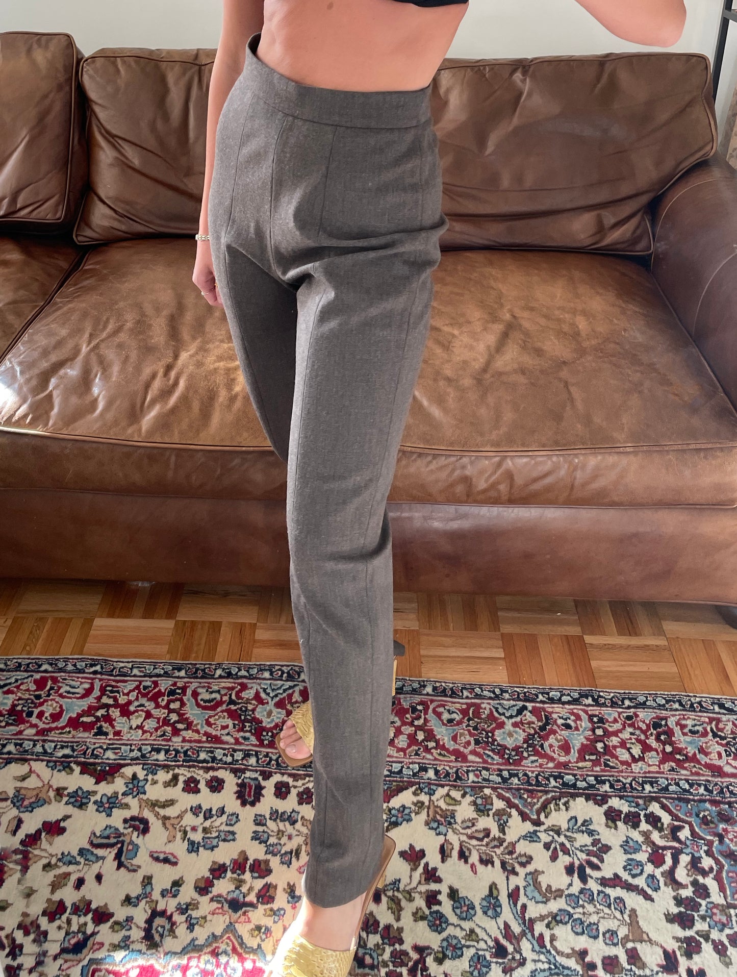 Vintage Giorgio Armani Tapered Trousers