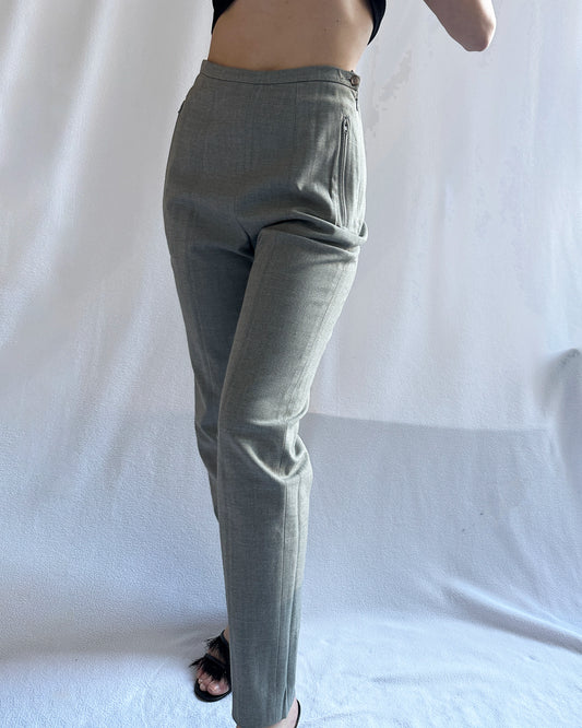 Vintage Giorgio Armani Wool Trousers
