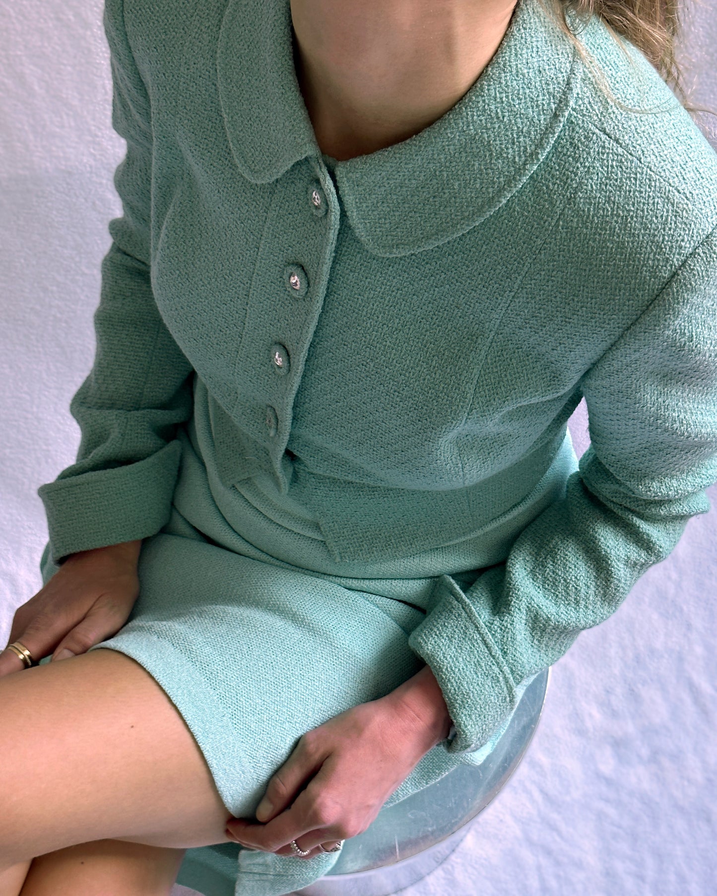 Vintage 90s Knit Skirt