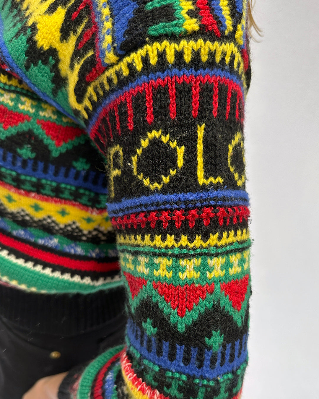 Polo Ralph Lauren Cotton L/s Nyc Knit