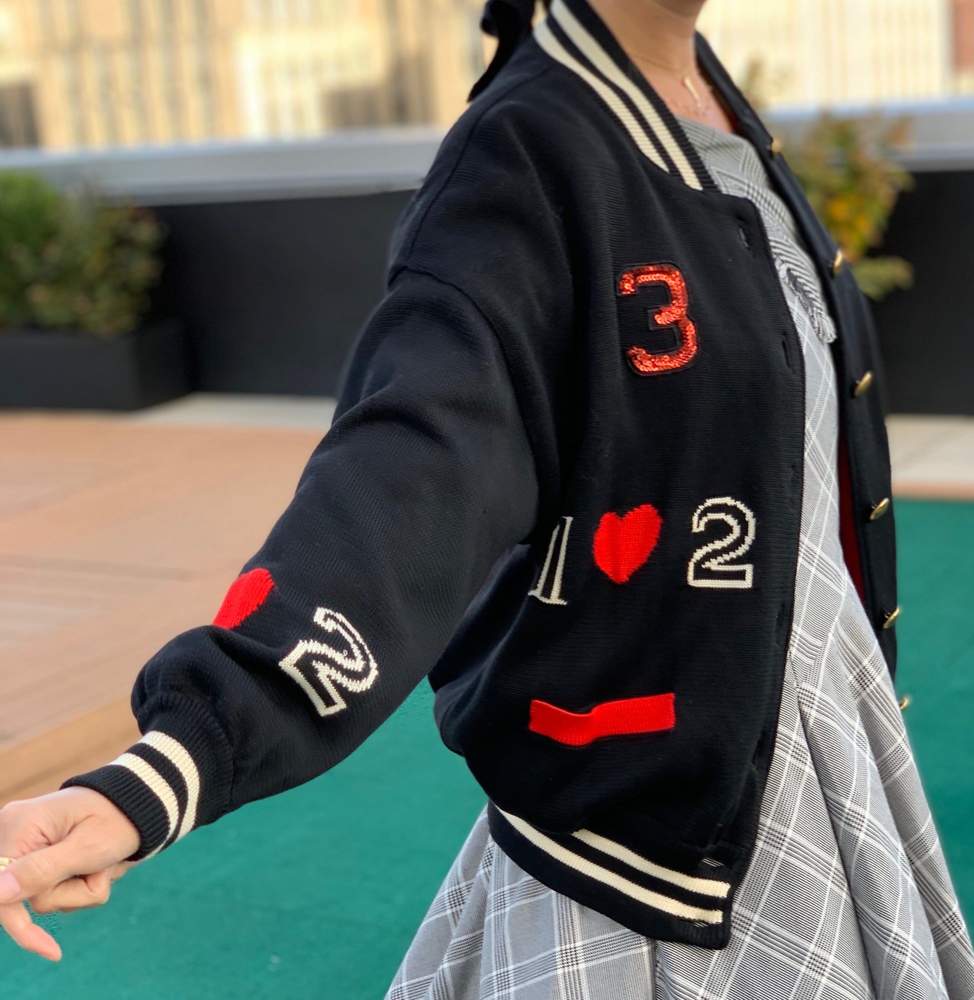 LV VARSITY JACKETS DROPPED DELIVERY ALL OVER NEPAL DM US ON INSTA